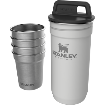Набор стопок Stanley Adventure, 59 мл, белый 10-01705-037
